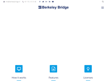 Tablet Screenshot of berkeleybridge.com
